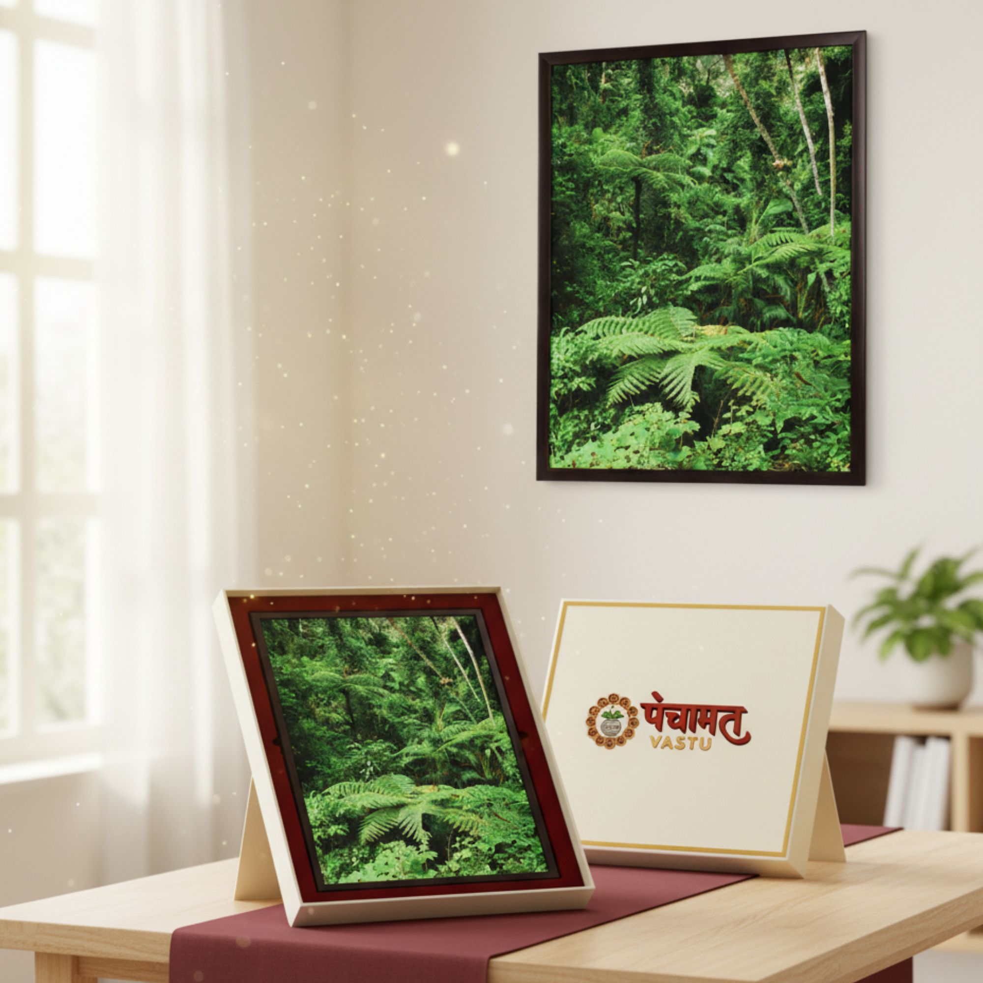 Green Scene Wooden
