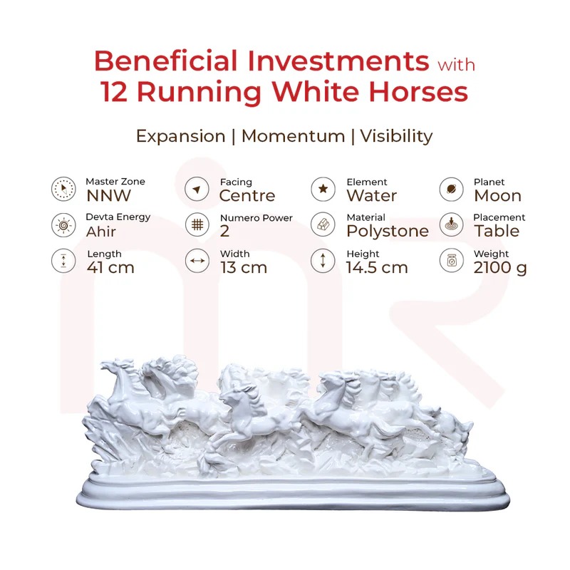 12 Running Horses - Image 4