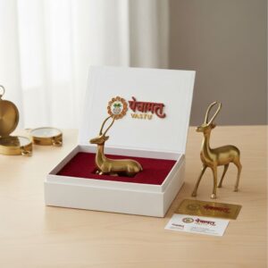 Brass Deer