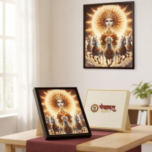 Surya Dev Frame